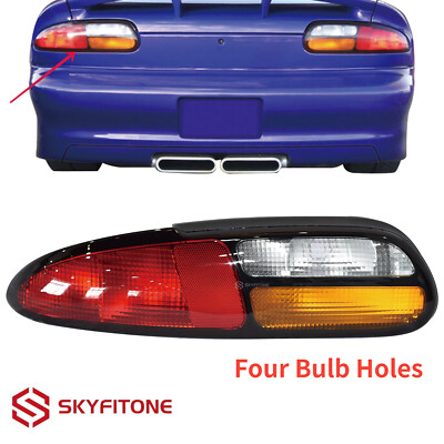 Fits Chevrolet Camaro Z28 SS 1993-2002 New Rear Tail Light Four Holes Left Side