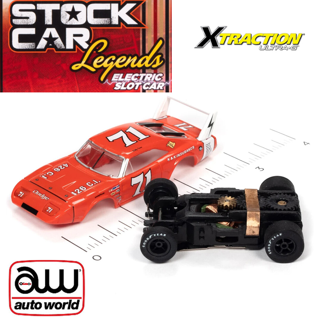 Auto World Xtraction R31 '69 Dodge Daytona K&K Insurance Bobby