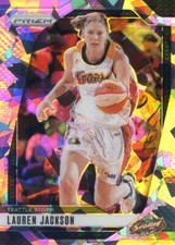 2024 Panini Prizm WNBA ICE NO.108 Lauren Jackson, Seattle Storm