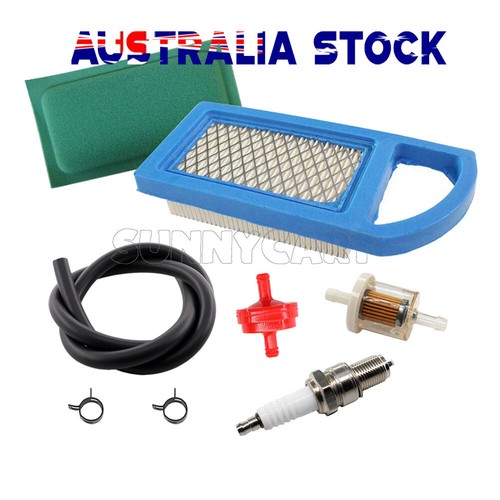 Ride On Mower Air Filter Kit FOR Briggs & Statton Motors 697152 697292 ...