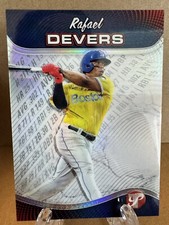 2024 Topps Pristine Rafael Devers Pristine Production #PP-15 Boston Red Sox