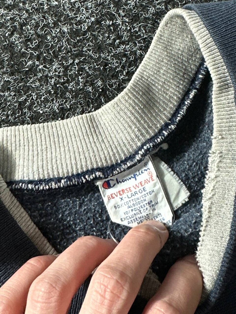 🚨Vintage 90s Champion Reverse Weave Rare boxy Sweatshirt