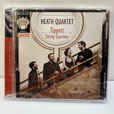 HEATH STRING QUARTET - Tippett: String Quartets Nos. 1-5 - 2 CD - SEALED/NEW