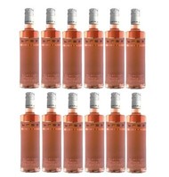 12 Flaschen Bree Pinot Noir, SpäTburgunder, Qba,Rosé A 0,25L 11 % Vol. Lieblich
