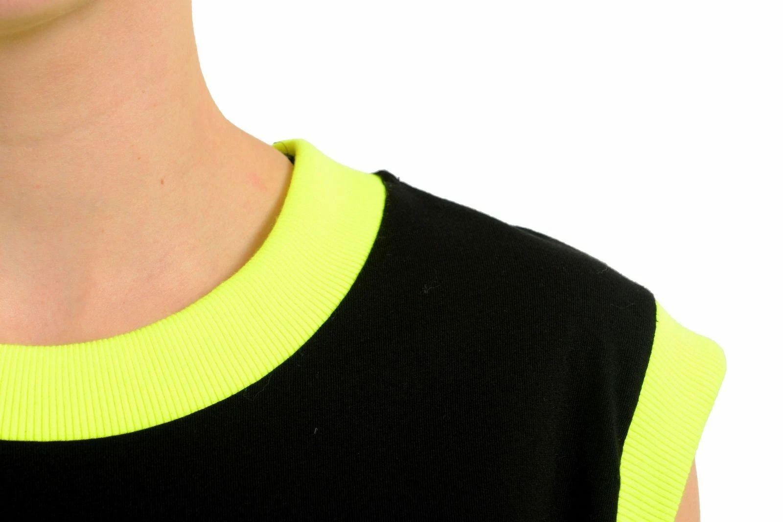 Abito senza maniche Versus by Versace donna nero impreziosito US XS IT 38