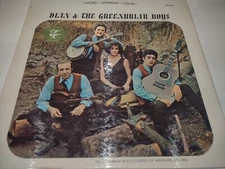 Dian James & the Greenbriar Boys VG+-NM RARE Vintage 1963 Stereo Vinyl LP