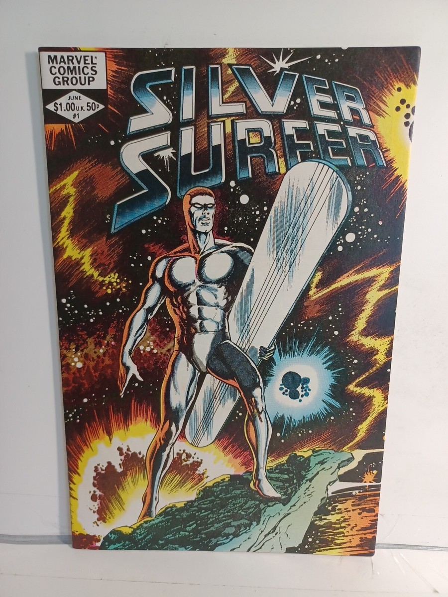 アメコミ Silver Surfer #1 コミック 1982 Amazon.com: Silver Surfer (1982) #1 eBook : Byrne, John, Lee