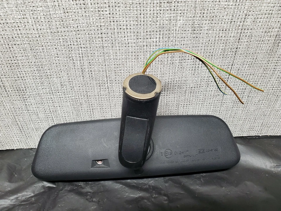 1995-2000 BMW 740i 740iL 750iL Auto Dim Rear View Mirror E13012417 OEM - Image 4 of 4