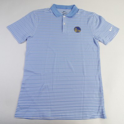 Golden State Warriors Nike Dri-Fit Polo Men's Blue/White New