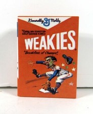 Worlds Smallest Wacky Packages Minis 3D Series 1 Weakies Figure NEW
