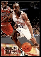 1996-97 Fleer Vernon Maxwell Philadelphia 76ers #82