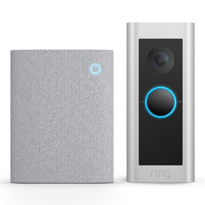 Ring Videotürklingel Pro Kabel (Wired Video Doorbell Pro) Chime (3 Gen )