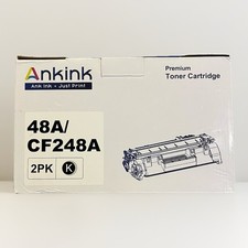 2PK CF248A 48A Toner Cartridge for HP LaserJet Pro M15W M16 M28w M28a M29w M31w