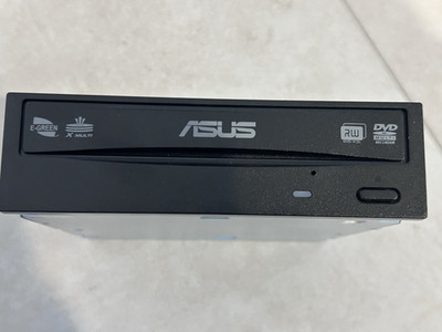 Optical Disk Drive DVDRW ASUS 24D5MT/BLK/B/AS