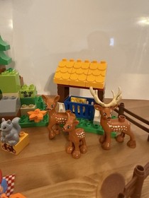 Used LEGO Duplo 10584 Forest Park