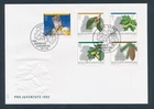 D490349 Switzerland FDC Pro Juventute King and Leaves 1992