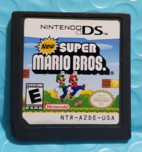 New Super Mario Bros Nintendo Ds (Cartridge Only) *Tested & Working As It Should