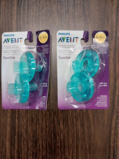 Phillips Avent Pacifier Smoothie 0-3 mos BPA Free 4 Total