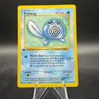 Poliwag 59/102 Common Base Set Shadowless Pokemon 1st Edition Moderately Played