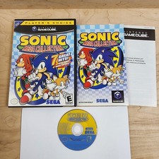 Sonic Mega Collection (GameCube, 2002) CIB, Tested & Works