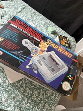 Starfox Starwing SNES Super Nintendo Entertainment System PAL Version