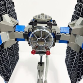LEGO Star Wars TIE Fighter 7146 100% Complete w/ Minifigures ~ Retired Set