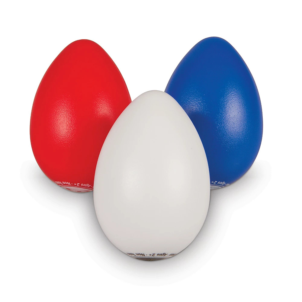Шейкер для яиц LP Egg Shaker Trio Красный белый и синий 2590₽