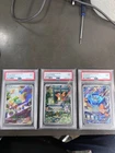 Kantos Pidgey set Charmander, Squirtle, BulbasaurPSA 9