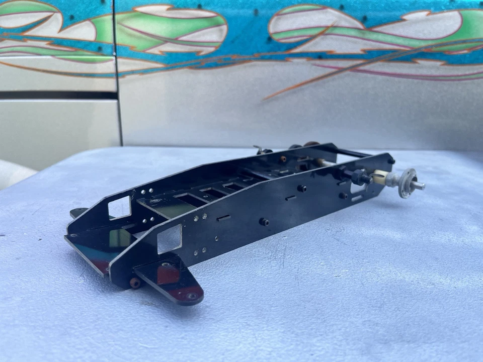 Bolink RJ Speed RC Legends 1:10 238mm Assembled Chassis LESS ELECTRICS BWN Gear - Image 2 of 4