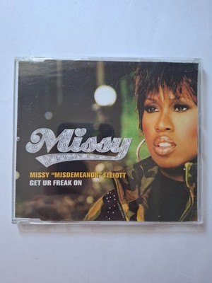 Missy ''Misdemeanor'' Elliott*   Get Ur Freak On | Maxi CD | Sehr gut