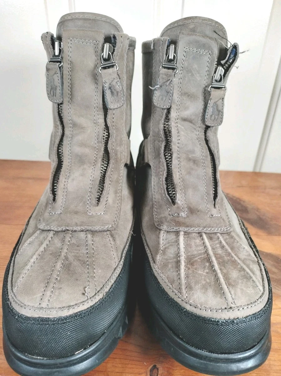Polo Ralph Lauren Gray Boots for Men | eBay display picture 1