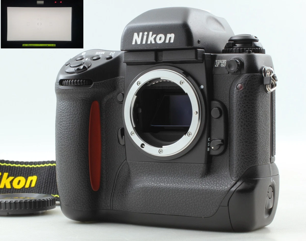 Nikon F5 Film Cameras for sale | eBay