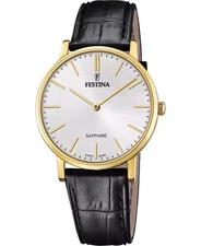 FESTINA Men Analog Quartz Casual Watch Classic Dress Waterproof Round