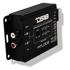 2-Channel High-to-Low Line Output Converter with Remote/Automatic Turn-On MTLOC2