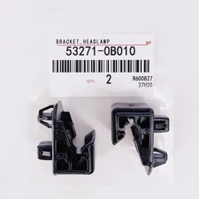 2Pcs For TOYOTA 4Runner Tacoma LEXUS RX330 Headlamp Mount Bracket 53271-0B010