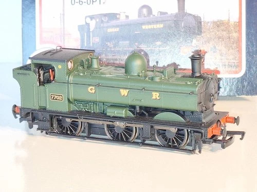Bachmann 31900A GWR Tank Loco #7702. Mint, Unused cond. OO scale. Box. 2 Rail DC