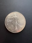 1998 american silver eagle uncirculated .999 1 ounce of silver