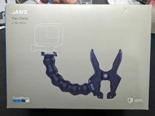 Jaws Flex Clamp Mount Compatible for All GoPro Cameras