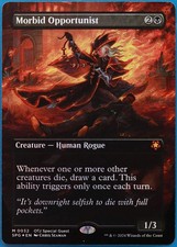 Morbid Opportunist FOIL Special Guests MINT (512076) ABUGames