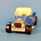 Vintage Hot Wheels Redline Blue W With White interior Hot Heap 1967