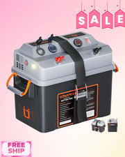 NEW Smart Battery Box 12V 24V Power Center Po...