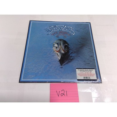 Eagles Their Greatest Hits 1971-1975 Vinyl LP 12'' Blue Sealed 180 Gram Reissue
