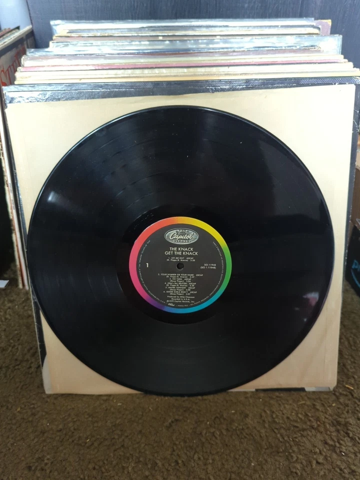  The Knack-Get The Knack, SO-11948, 1979 LP - Image 4 of 4