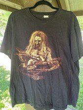 Rob Zombie Vintage 2016 Tour T-Shirt  small flaw see pictures 