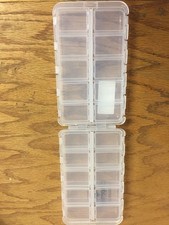 20 Compartment Flip Lid Box Bead Box