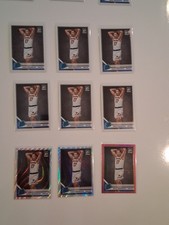 65 Card Lot of 2019-20 Donruss Optic PRIZM #173 Ignas Brazdeikis Rookies
