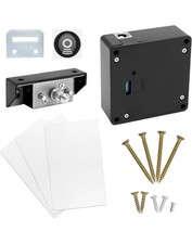 Cabinet Invisible Electronic RFID Lock Keyless Drawer Door Locks Sensor L