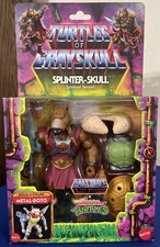 MOTU X TMNT Turtles Of Grayskull SPLINTER-SKULL Target Exclusive Mattel 2023