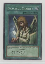 Graceful Charity 1st Ed. YuGiOh Starter Deck Pegasus #SDP-040 2003