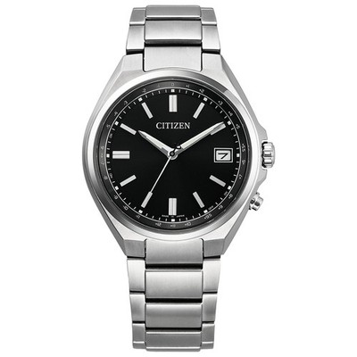 CITIZEN Eco-Drive Radio Titanium CB1160-55E Black Unisex Watch New in Box